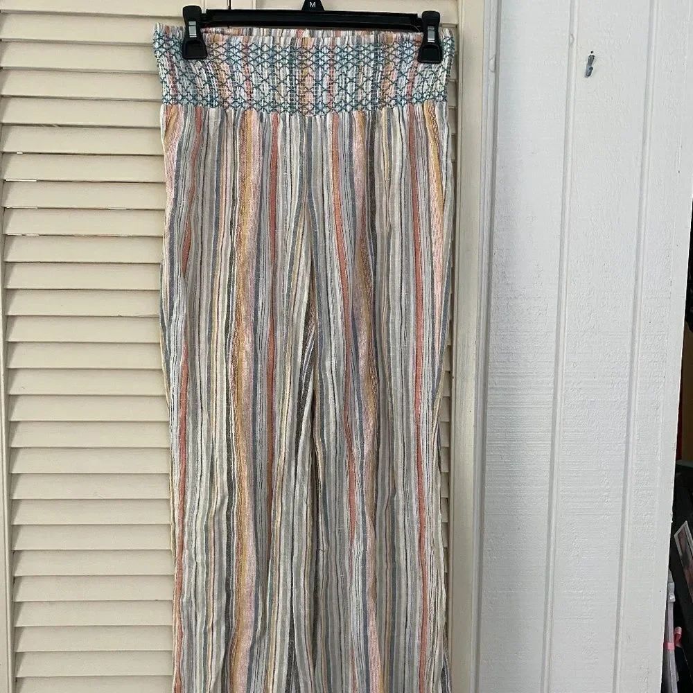 Rocks & Indigo striped pants